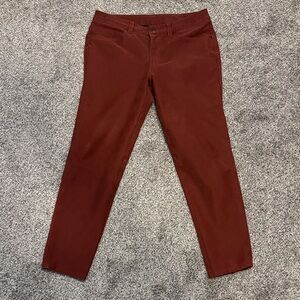 Lululemon Slim Fit 5 Pocket Ultitech Pants